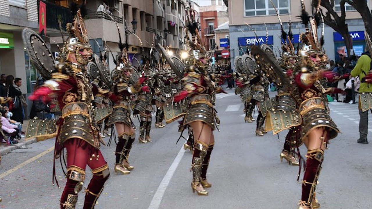 Peña Te lo digo bailando | Fantasía de Samurái | Carnaval de Totana 2025