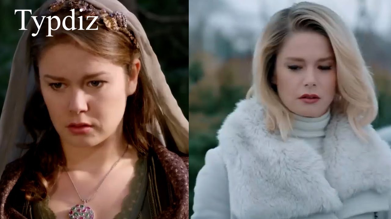 Бурджу Бириджик - Burcu Biricik - турецкая актриса