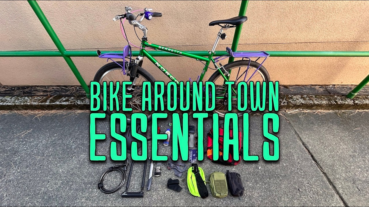 Pocket Dump – Biking EDC – Daily Vlog day 12