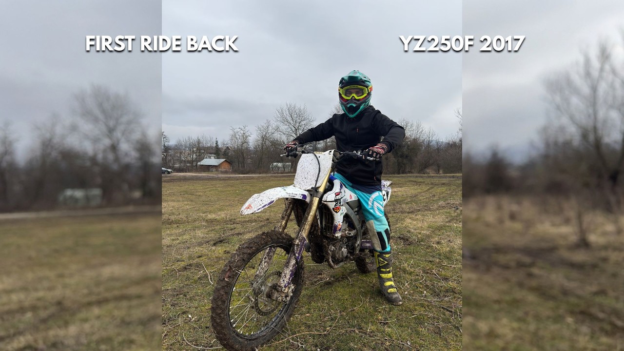 My First Ride After 5 Years Away from Motocross