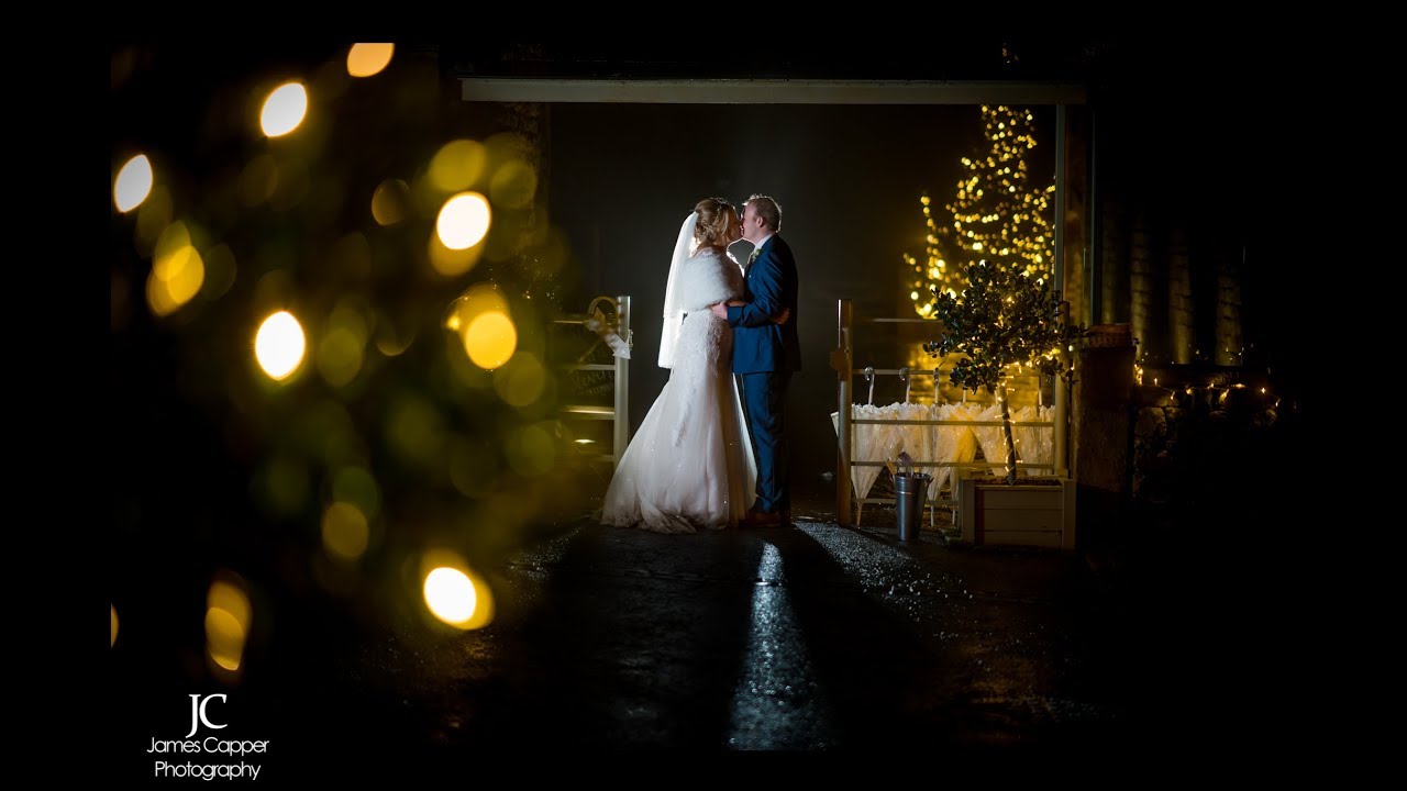 The Ashes Wedding Venue - Laura & Steve's Highlights Video, by James Capper