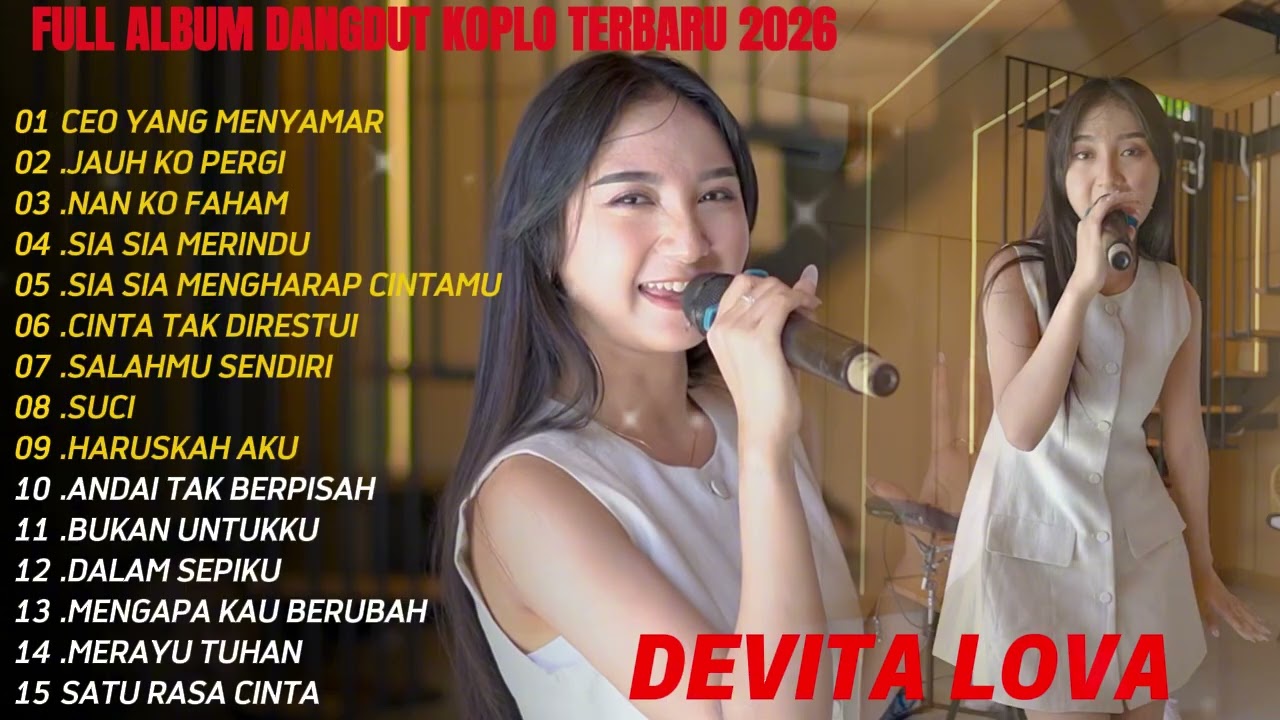 CEO YANG MENYAMAR DEVITA LOVA  ALBUM KOPLO TERBARU 2026#dangdut #musikdangduterbaru #ajengfebria