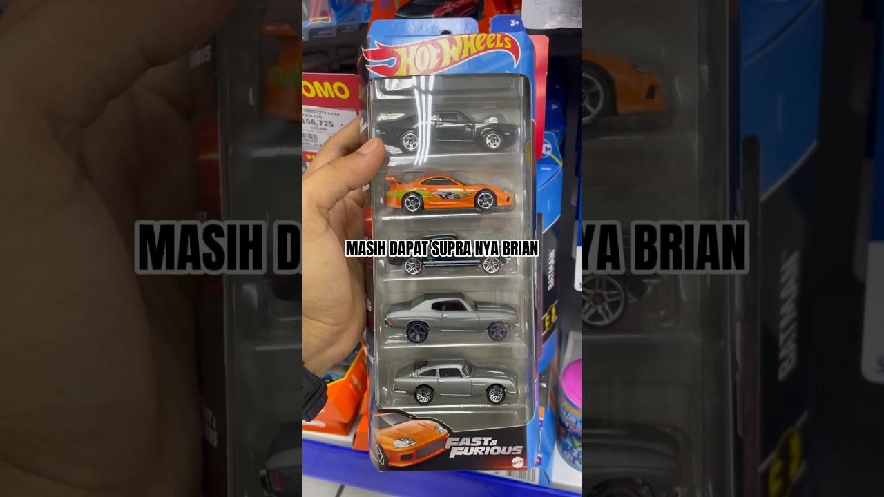 Kalo rezeki emang gak kemana, dapat fast n furious 