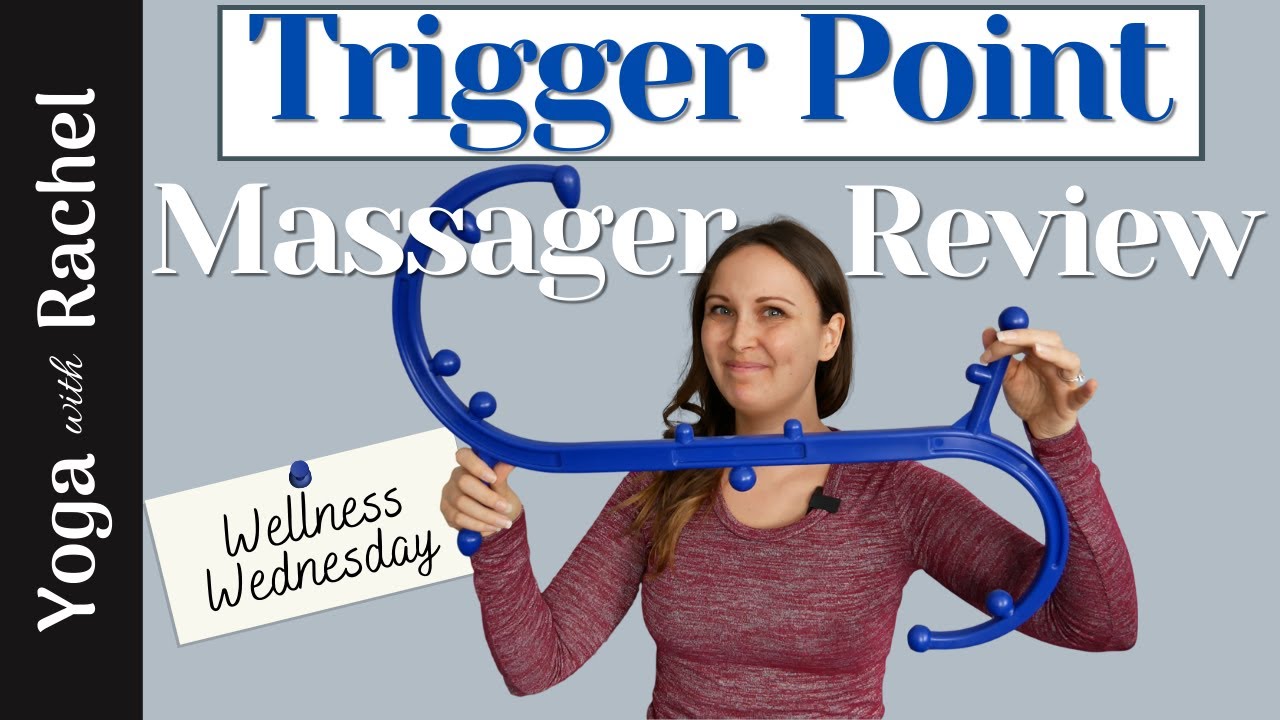 Trigger Point Massage Stick for Neck and Back Pain