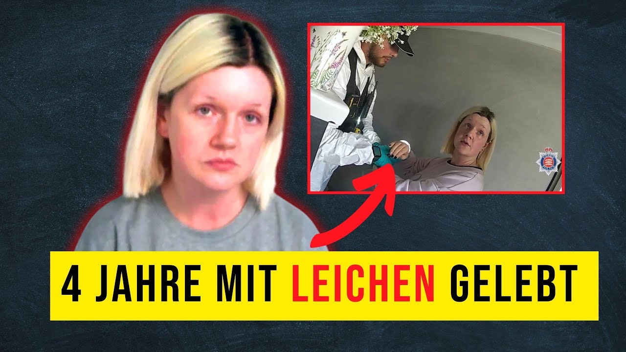 Sie ermordet ihre Eltern und lebt 4 Jahre mit ihren Leichen unter einem Dach