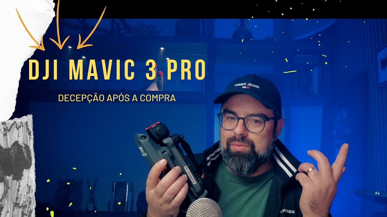DECEPÇÃO COM DJI MAVIC 3 PRO - OPNIÃO APÓS 7 MESES DE USO