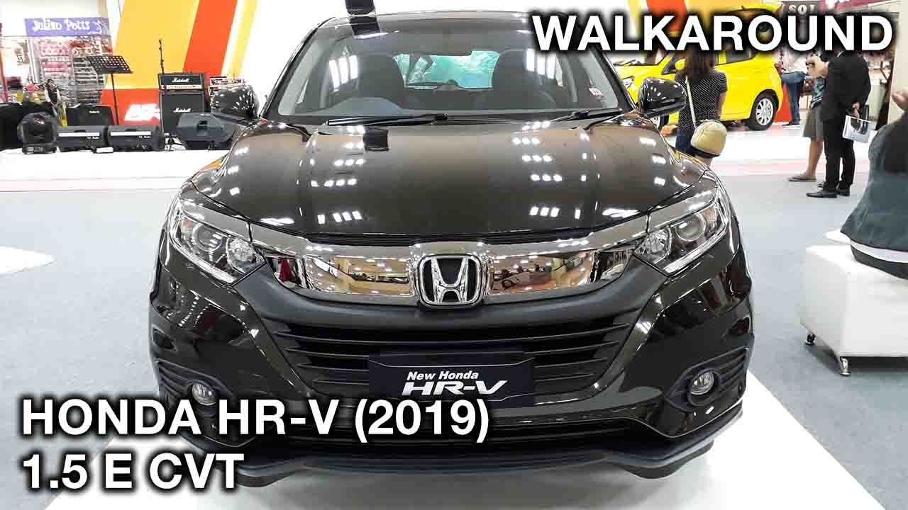 NEW, Honda HR-V 1.5 E 2019 | Exterior & Interior Walkaround