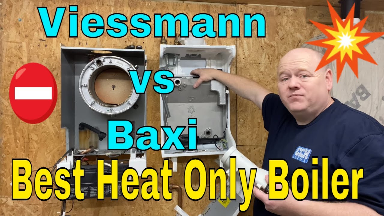 Best Heat Only Gas Boiler - Viessmann vs Baxi 800 / 600 EcoBlue Potterton Main