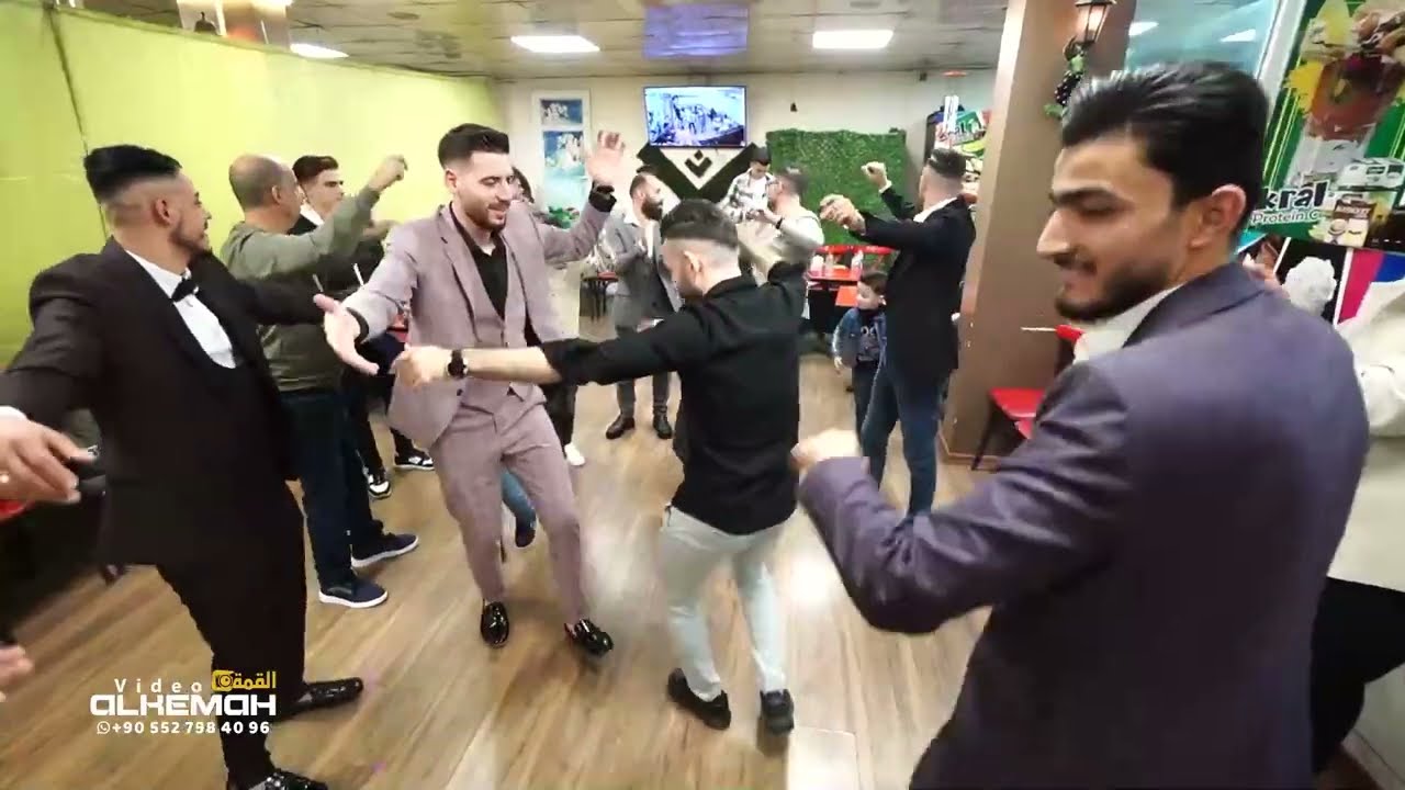 حفل زفاف العريس محمد  دباح البقر (ج1) #القمة_إسم_من_ذهب_05527984096