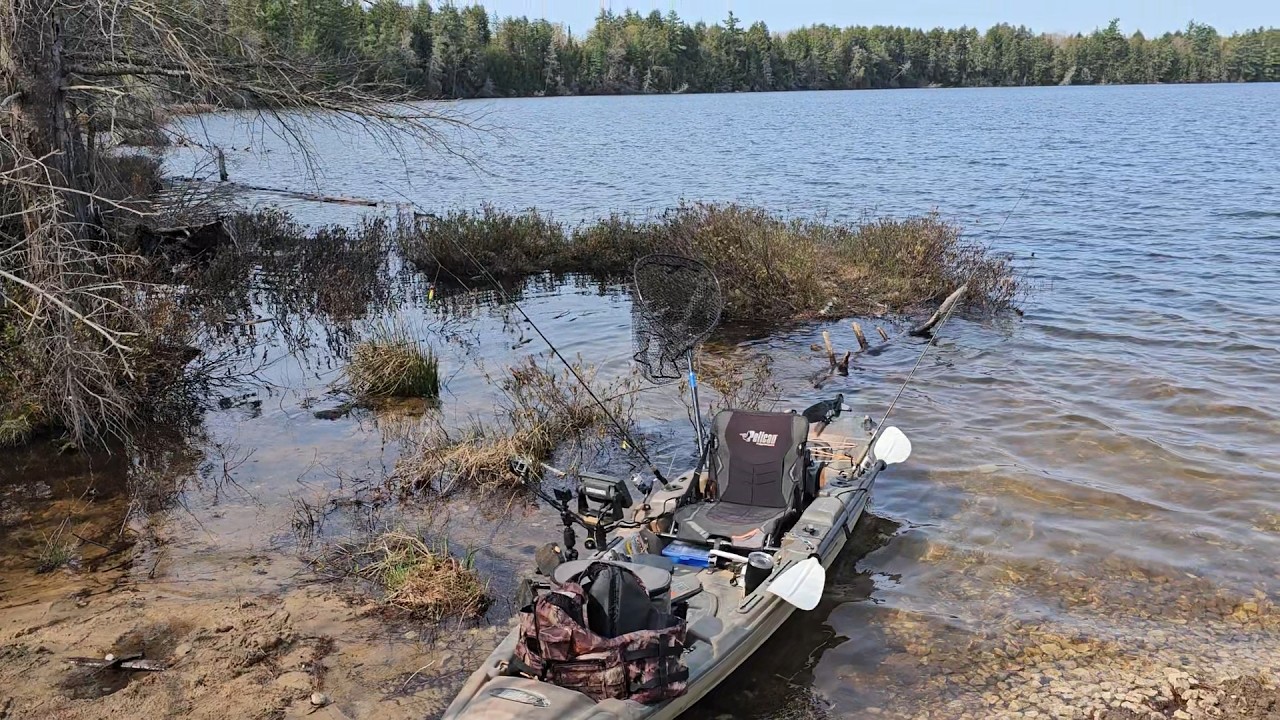 Why fish Michigan's Upper Peninsula in a Kayak?