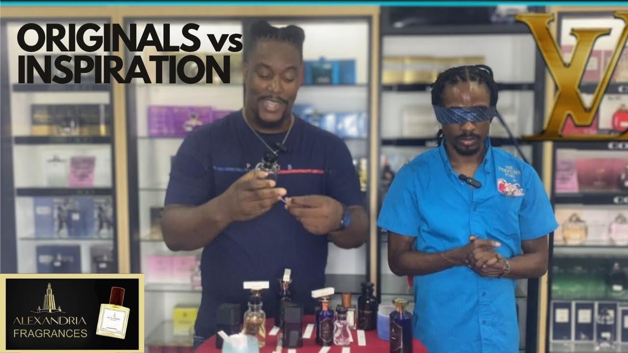 LOUIS VUITTON FRAGRANCES VS ALEXANDRIA FRAGRANCES| BLIND TESTING ORIGINAL VS INSPIRATION