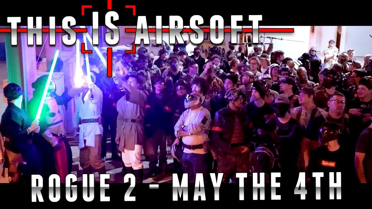 Rogue Two - May the 4th Airsoft Event @ GamePod Combat Zone - This IS Airsoft