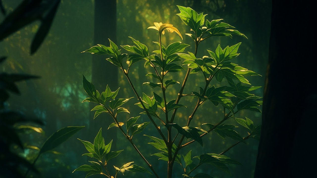 Relaxing Sleep Sounds &ndash; Gentle Morning Breeze & Flowers in Golden Light