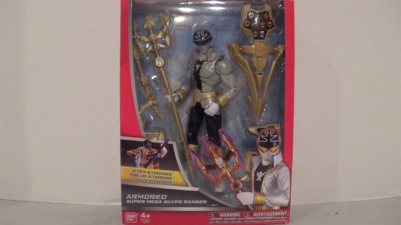 Armored Super Megaforce Silver Ranger Review [Power Rangers Super Megaforce]
