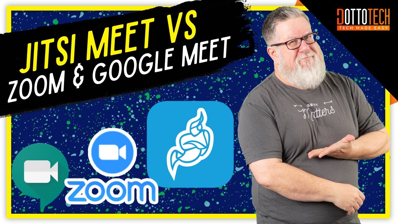 Jitsi Meet против Zoom и Google Meet
