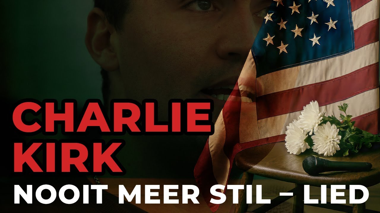 Charlie Kirk Doodgeschoten &ndash; Protestlied over Vrijheid van Meningsuiting! Nooit Meer Stil