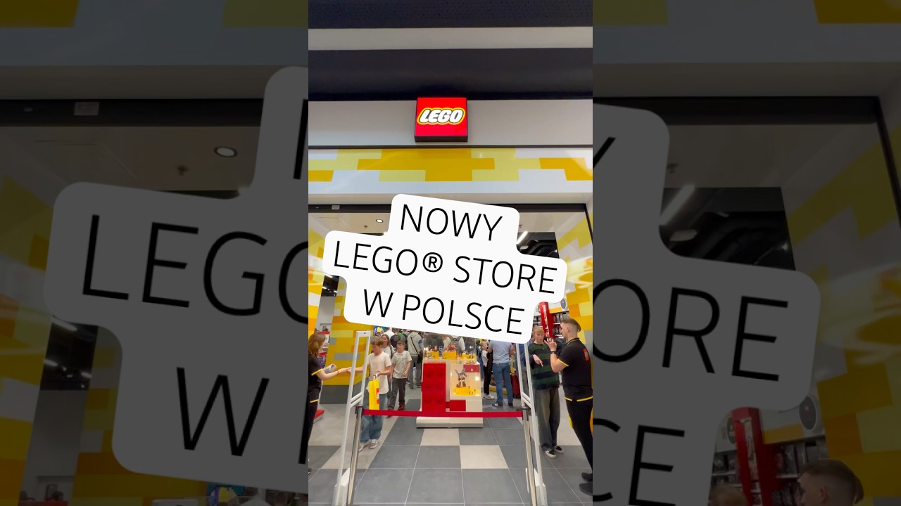 LEGO&reg; Store w Krakowie już otwarty!