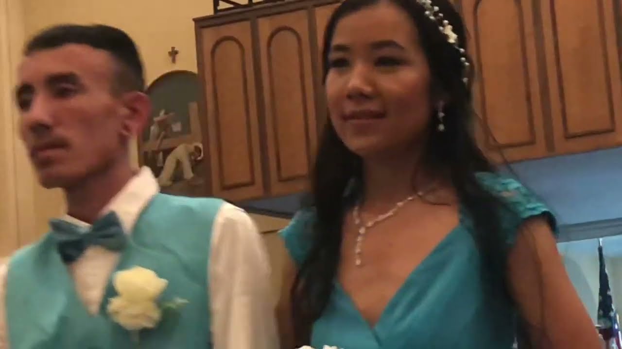 The wedding of Luke Thoe Reh and Margaret - 2018