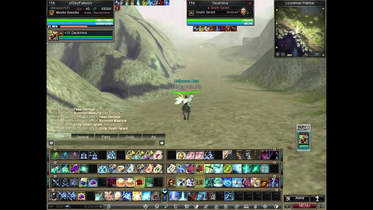 Rappelz Unicorn location and taming