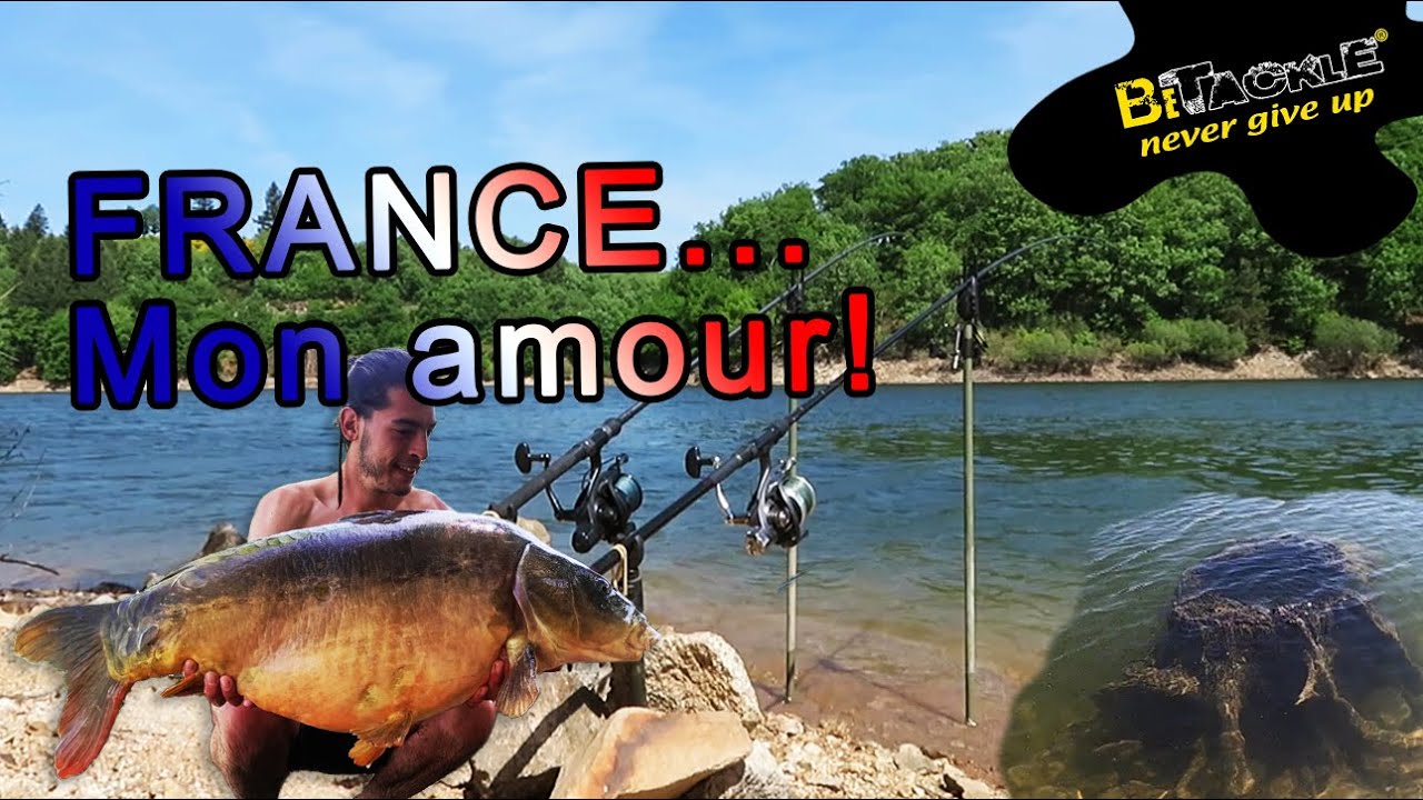 Betackle carpfishing in Francia, specchi over! Amazing fishing trip in France!