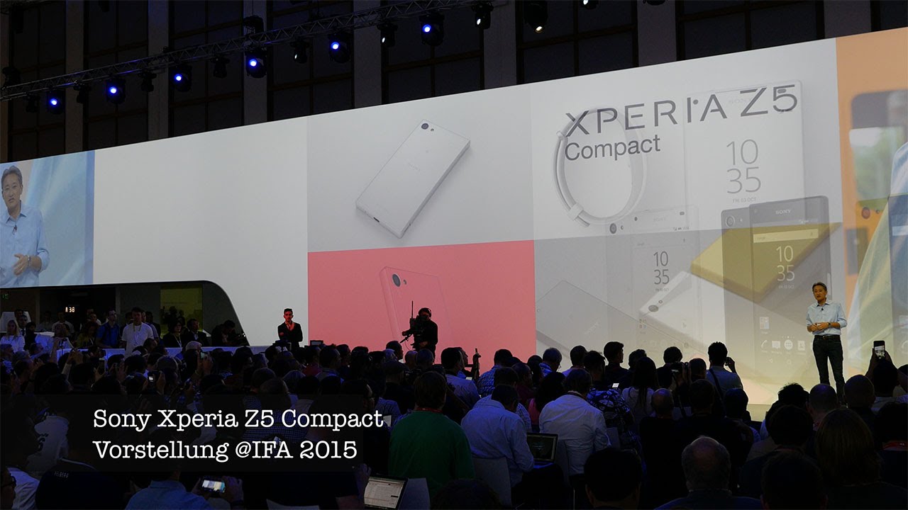 IFA 2015: Vorstellung des Z5 Compact