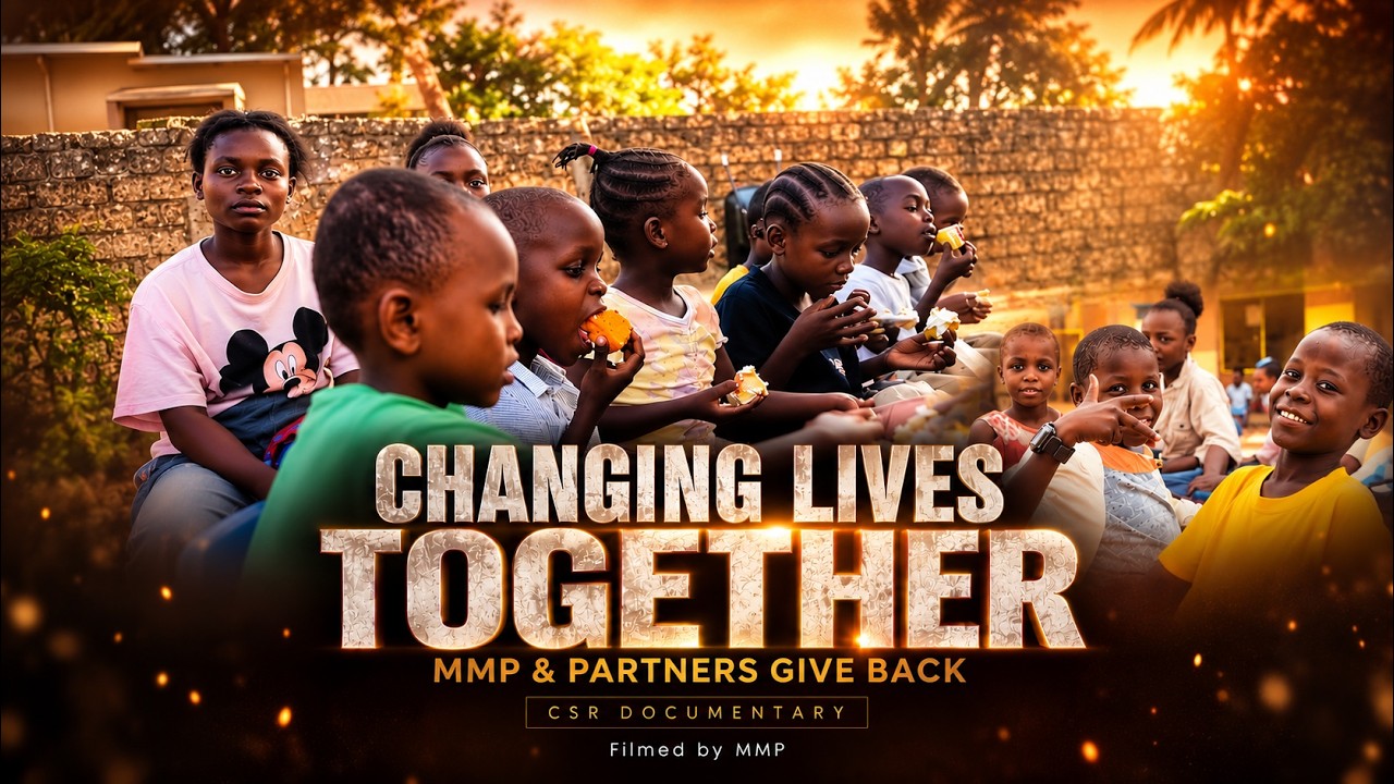 Changing Lives Together | MMP & Partners Give Back