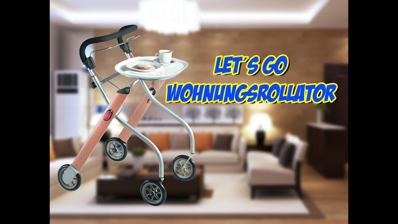 Lets Go - Wohnungsrollator