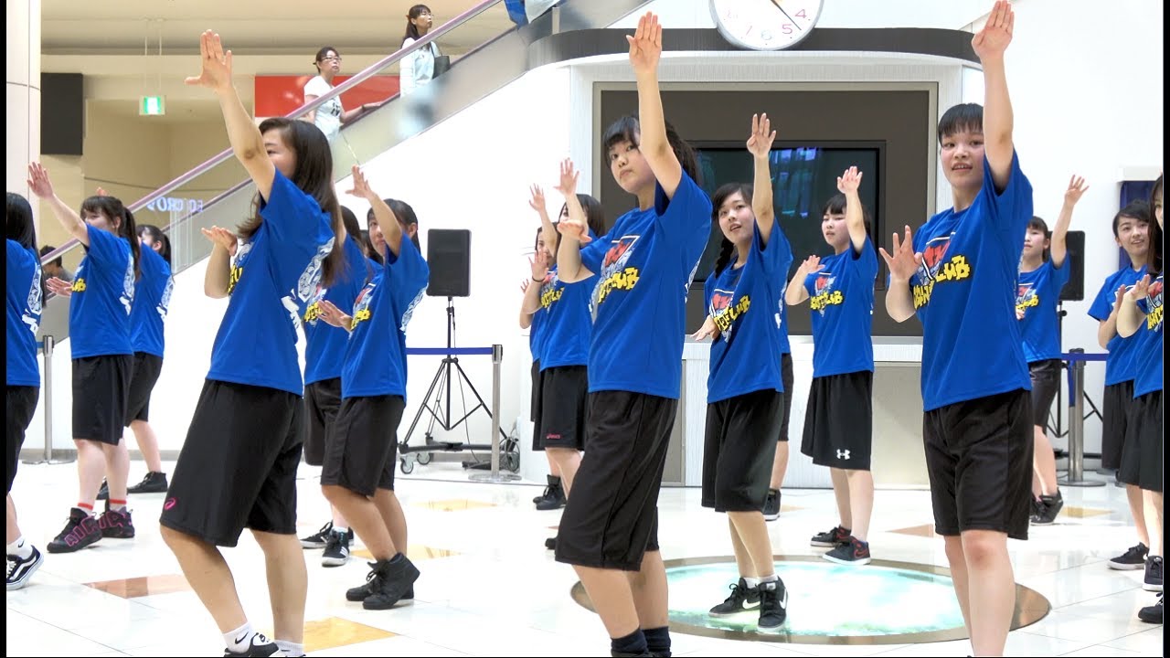 常磐大学高等学校ダンス部6回目@茨城県私学フェア2017