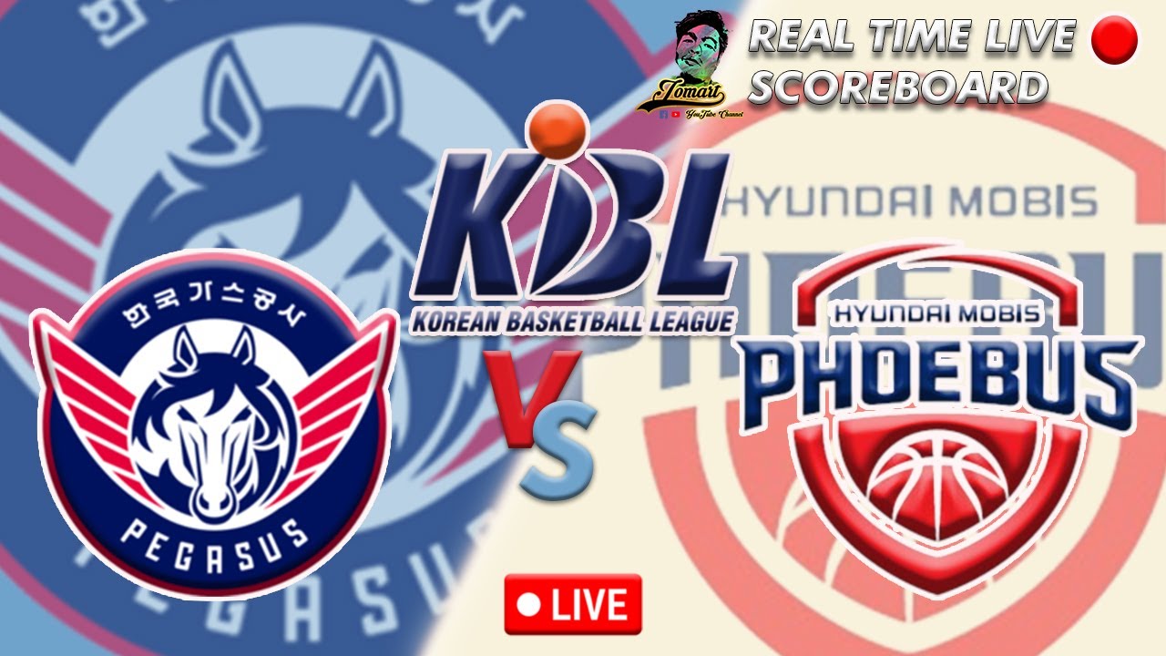 🔴KBL LIVE DAEGU KOGAS PEGASUS VS ULSAN MOBIS PHOEBUS KOREAN BASKETBALL LEAGUE 11-16-2025