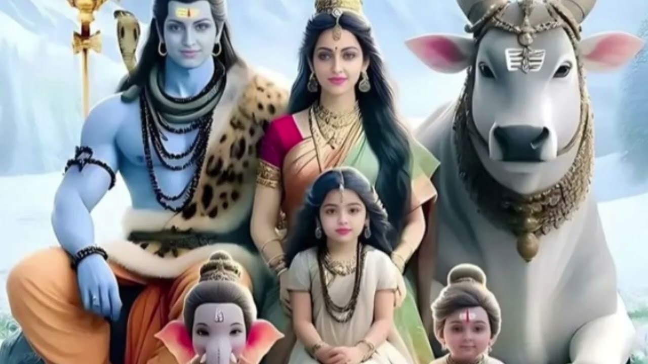 कई शिव मूर्ति कीएक साथ दर्शन