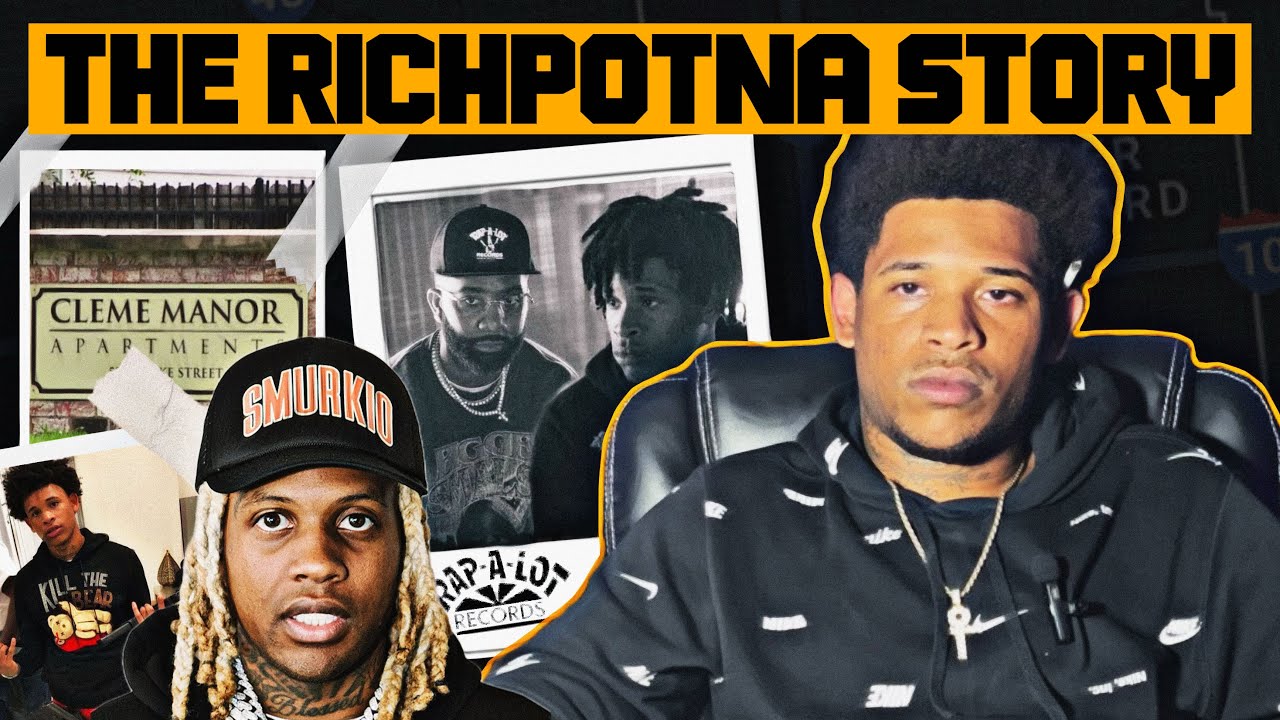 How Richpotna2 Took Over Houston’s 5th Ward At 16 Years Old After Meeting Jas Prince & Lil Durk
