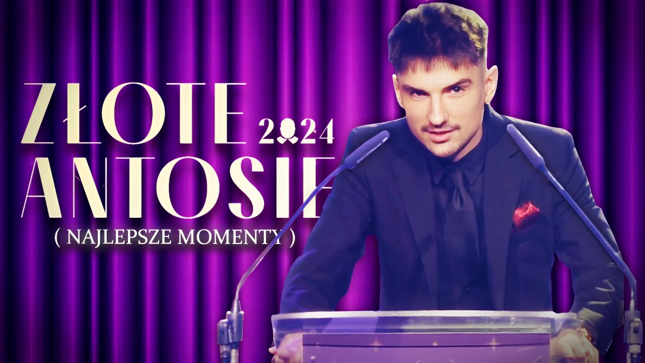 ZŁOTE ANTOSIE 2024 NAJLEPSZE MOMENTY