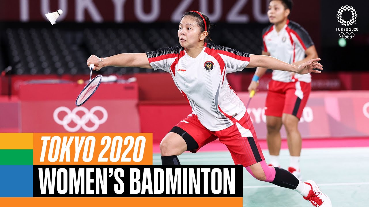 Women's Doubles 🏸 Badminton Gold Medal Match| Tokyo Replays