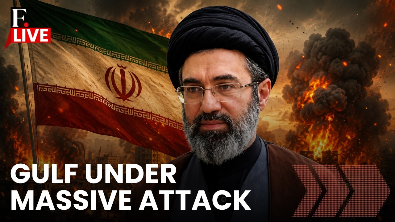 US Iran War LIVE: Tehran hits Bahrain, Kuwait, Qatar after deadly US strikes | WAR UPDATES