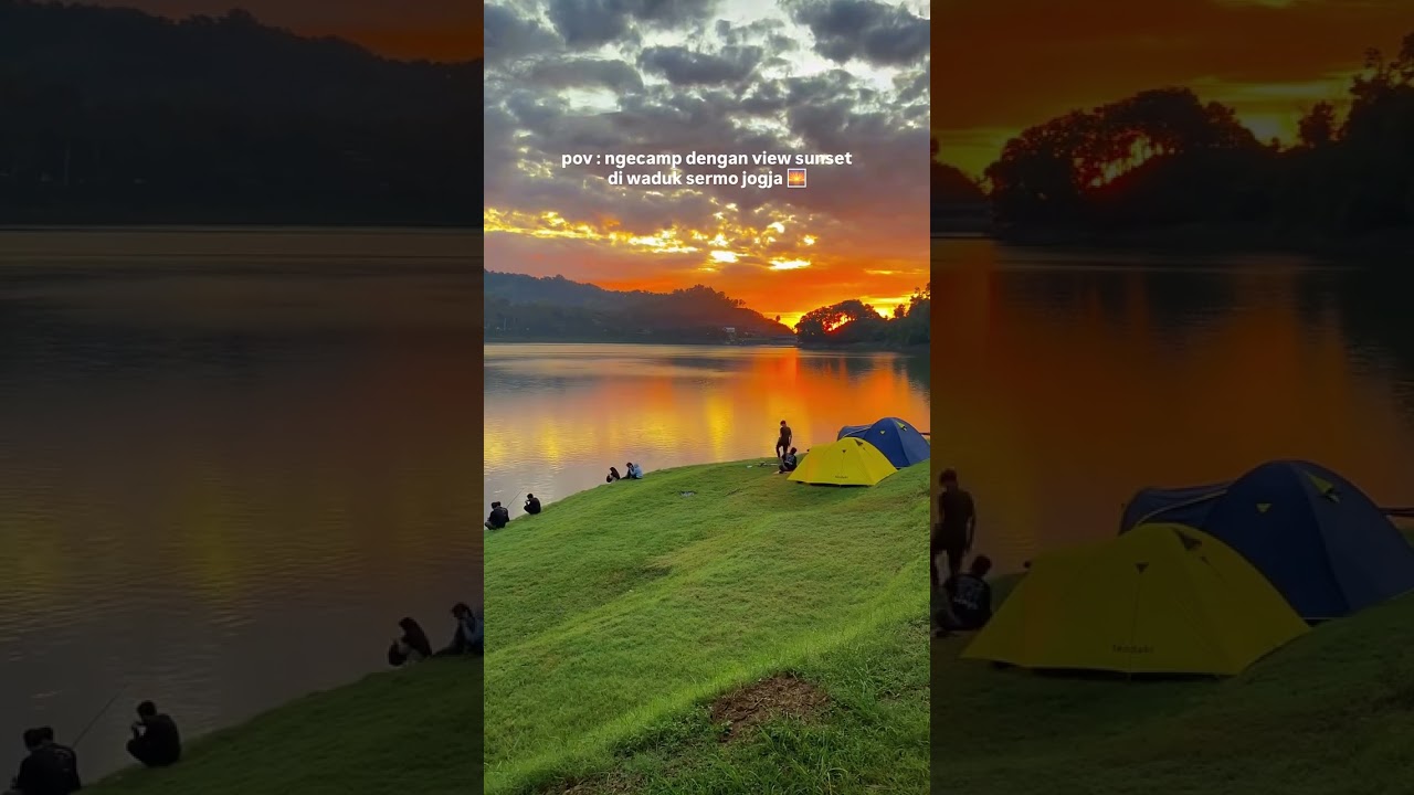 Camping di Waduk Sermo