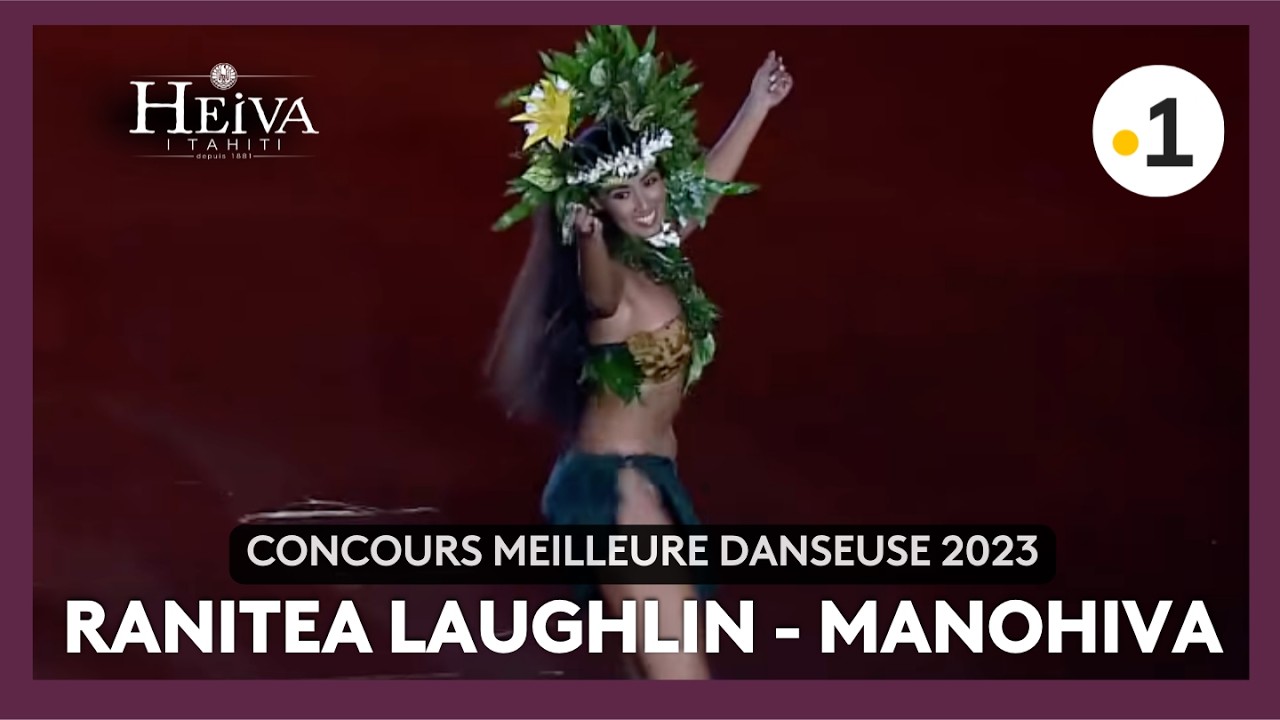 Heiva 2023 : Ranitea Laughlin, meilleure danseuse Manohiva