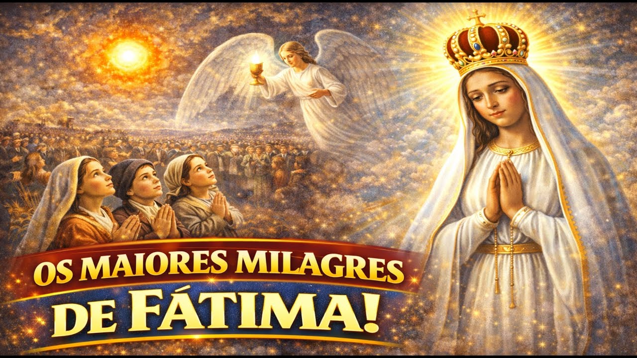 Os Milagres de Fátima: os Sinais que Confirmaram as Aparições de 1917