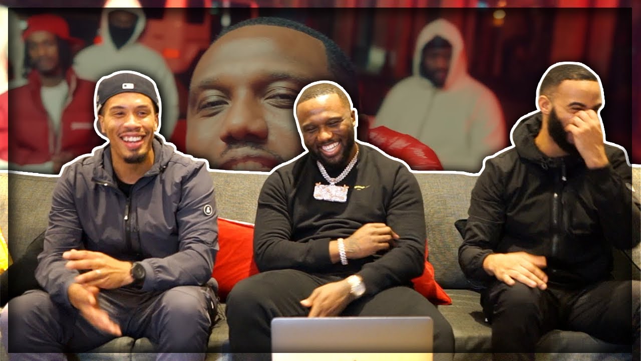 REACTING TO 50’s WITH HEADIE ONE ON MARTINS SOFA ☝️🏆🛋️