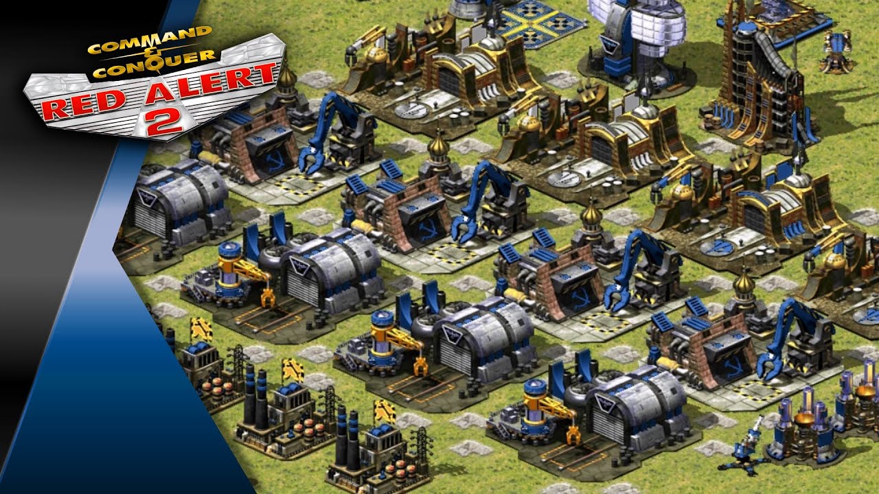 Red Alert 2 | 1 vs 1 - The Hardest AI EVER~!
