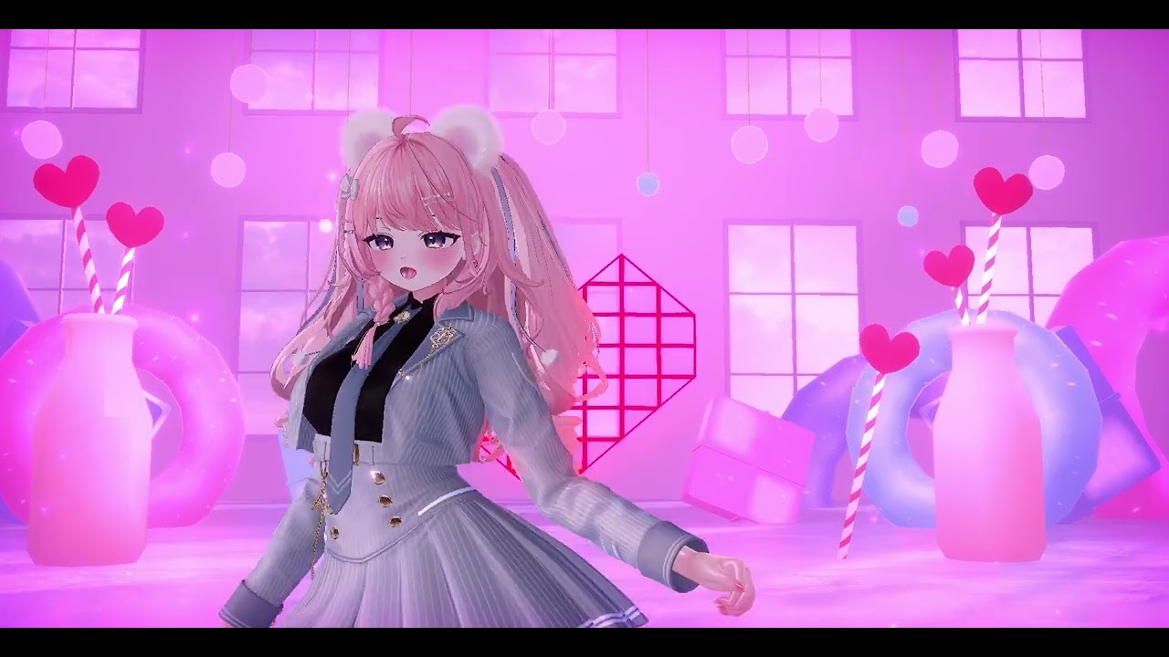 VRChat mmd