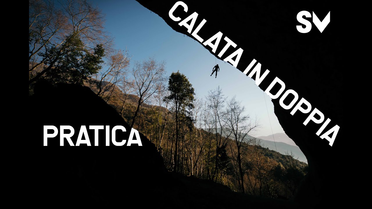 Calata in doppia nella pratica | Spazio Verticale 229