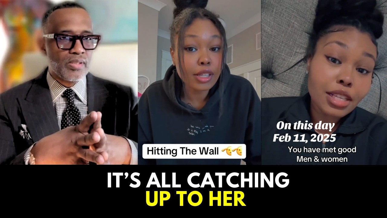 TikToker Admits Kevin Samuels Was Right as She Nears Age 40