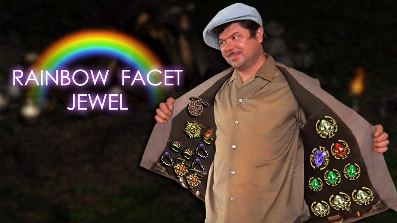 Rainbow Facet | Что это такое и куда их пихать?