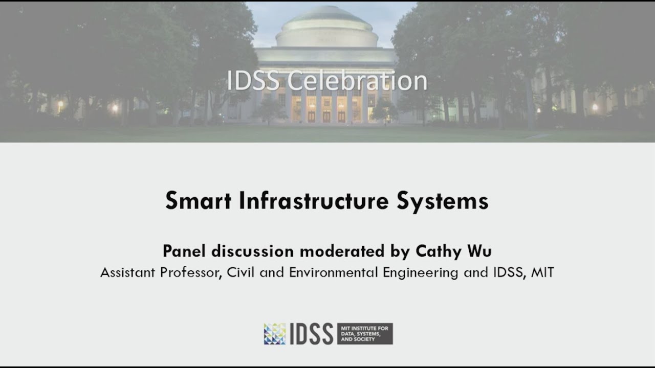 Day One - Panel: Smart Infrastructure Systems