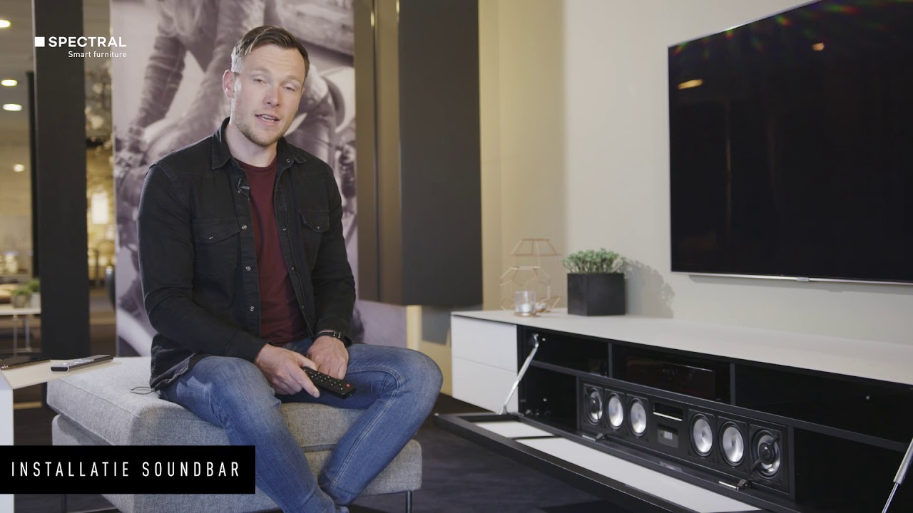 Spectral Canton BRA3 / VRA3 soundbar installatie en uitleg video.