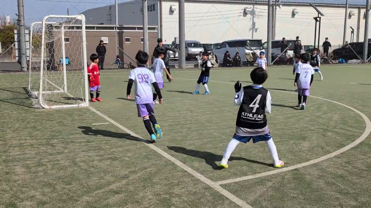 2026/2/14 INFINITY CUP①vsレッジーナFC
