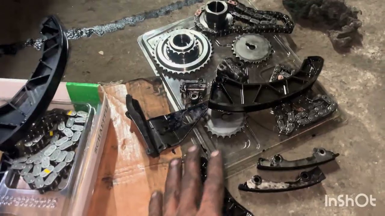 Hyundai xcent timing chain noise(@skilledmechanictamil )