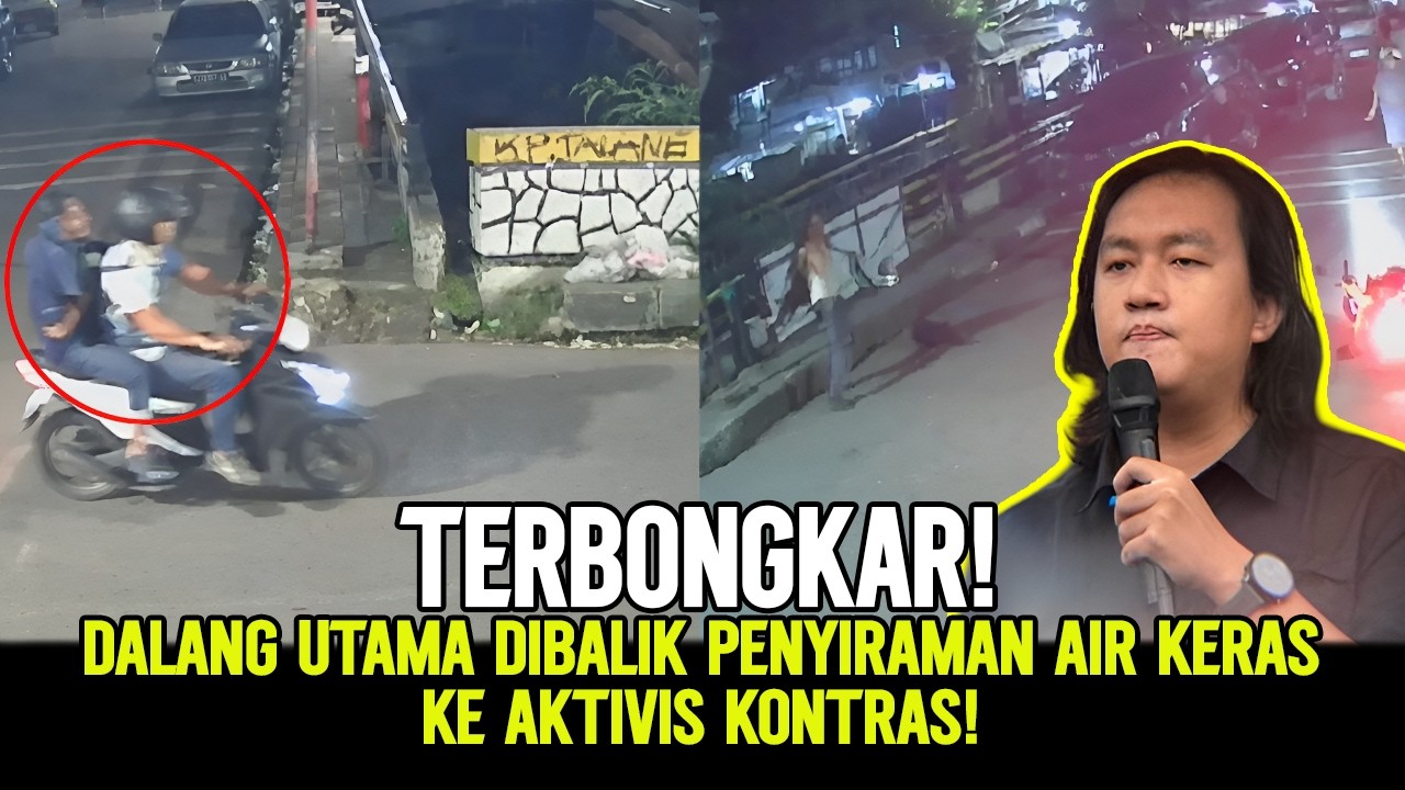 TERBONGKAR❗❗❗TERNYATA APARAT INI ADALAH DALANG PENYIRAMAN AIR KERAS ANDRIE YUNUS ,BIKIN MERINDING ❗❓