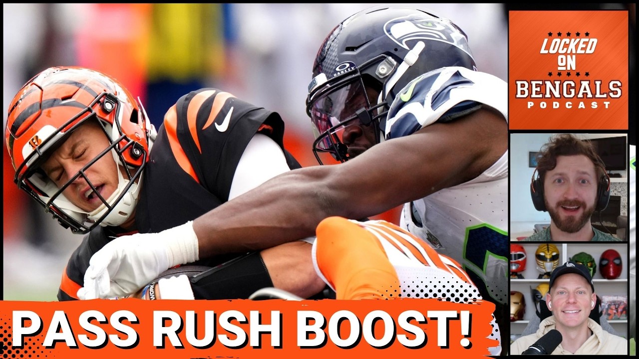 EDGE SPLASH! Bengals Add Boye Mafe to BOOST Pass Rush
