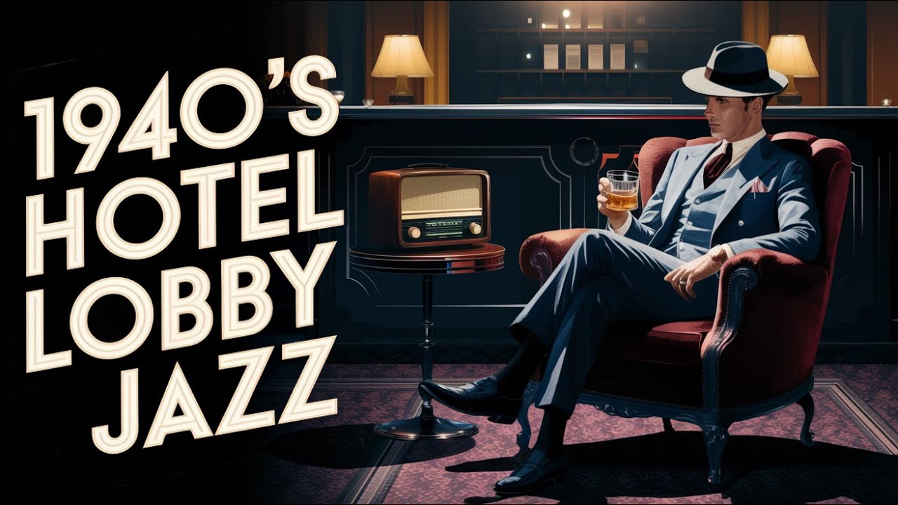 1940's Hotel Lobby Jazz – Elegant Melodies from a Golden Era